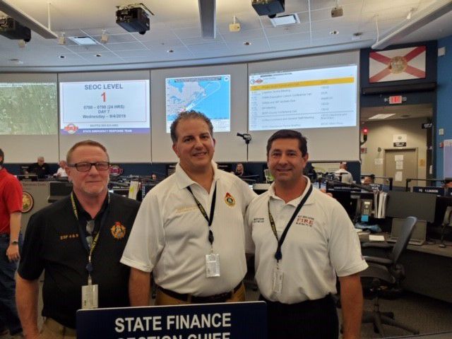 Deputy Fire Chief and Fire Marshall Marcos Osorio
